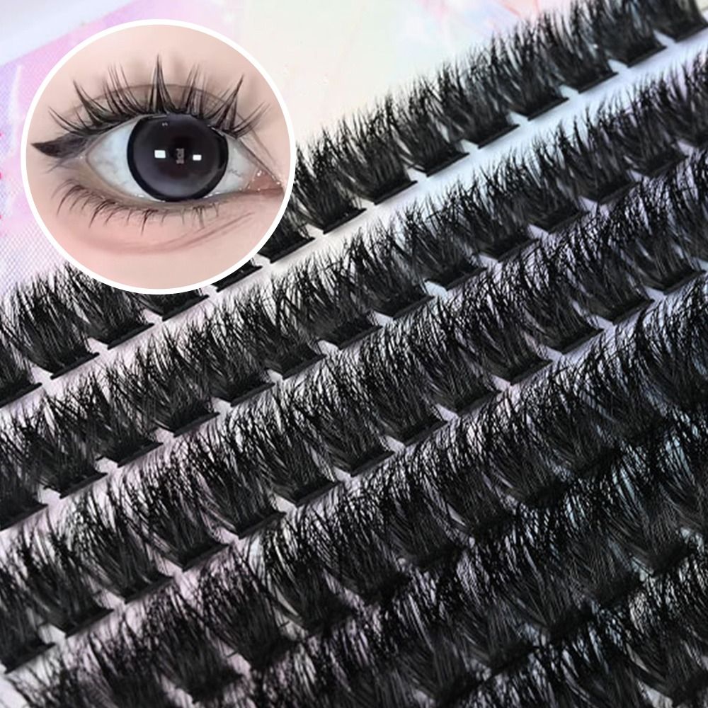 Eyelash Extension Wispy - Naturalne sztuczne rzęsy o delikatnym wyglądzie,