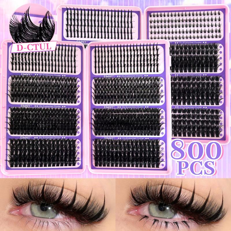 Eyelash Extension Individual - Kępki rzęs DIY, mieszane zestawy do