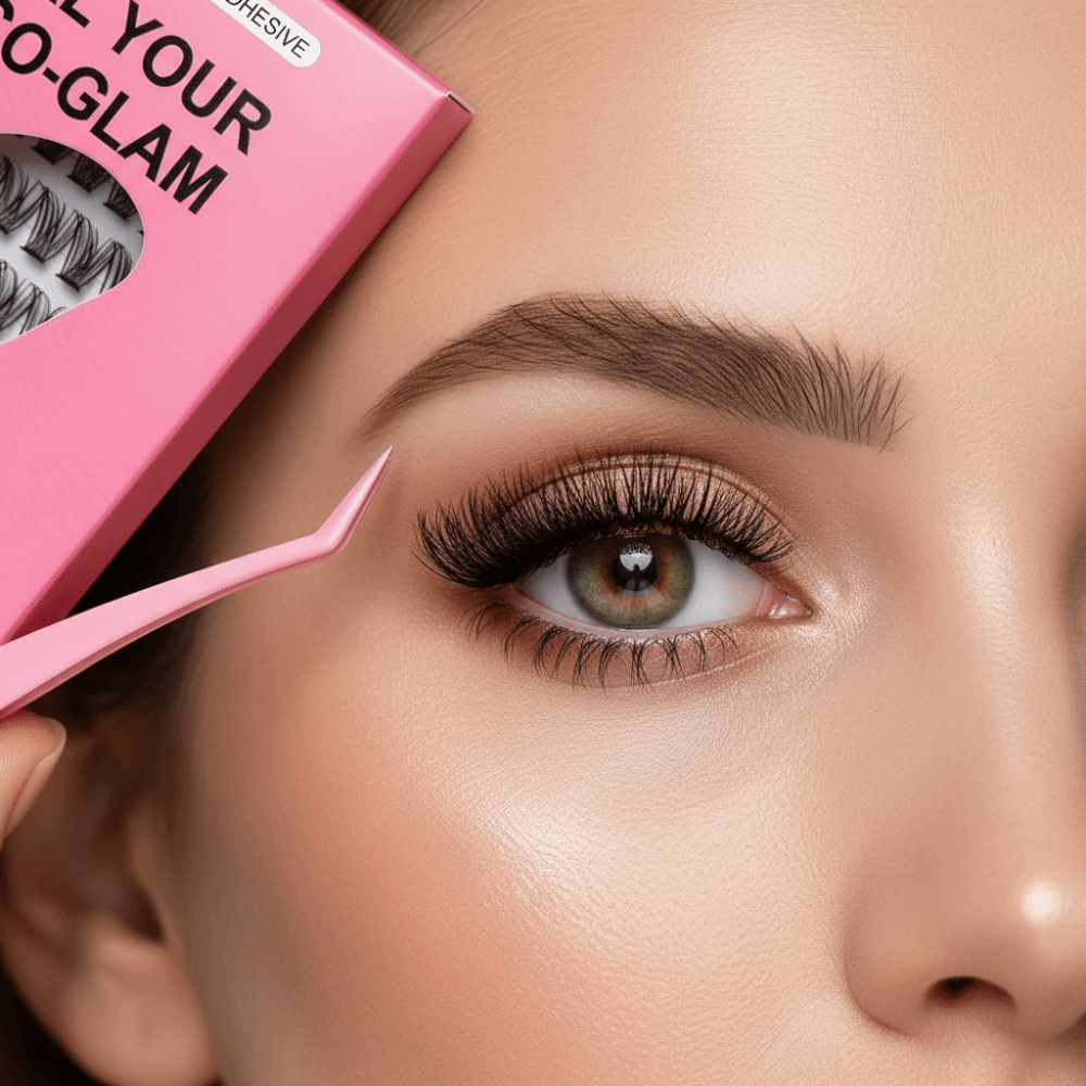 Eyelash Extensions - Naturalny wygląd, zestaw do samodzielnego przedłużania