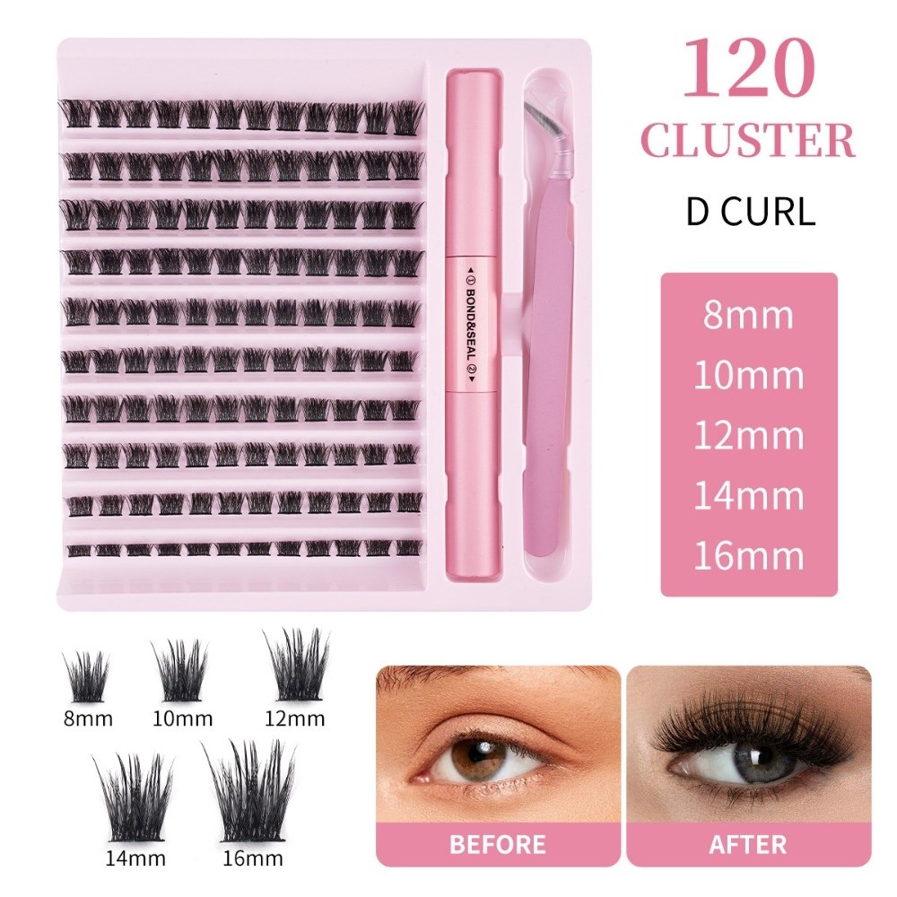Eyelash Extension Individual - Wysokiej jakości rzęsy do klejenia i