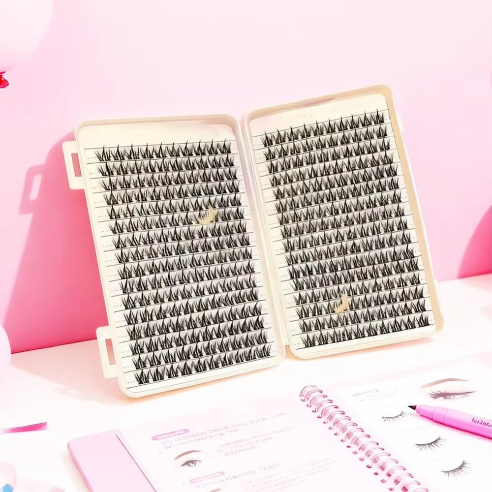 Eyelash Extension Wispy - Naturalne sztuczne rzęsy o delikatnym wyglądzie,