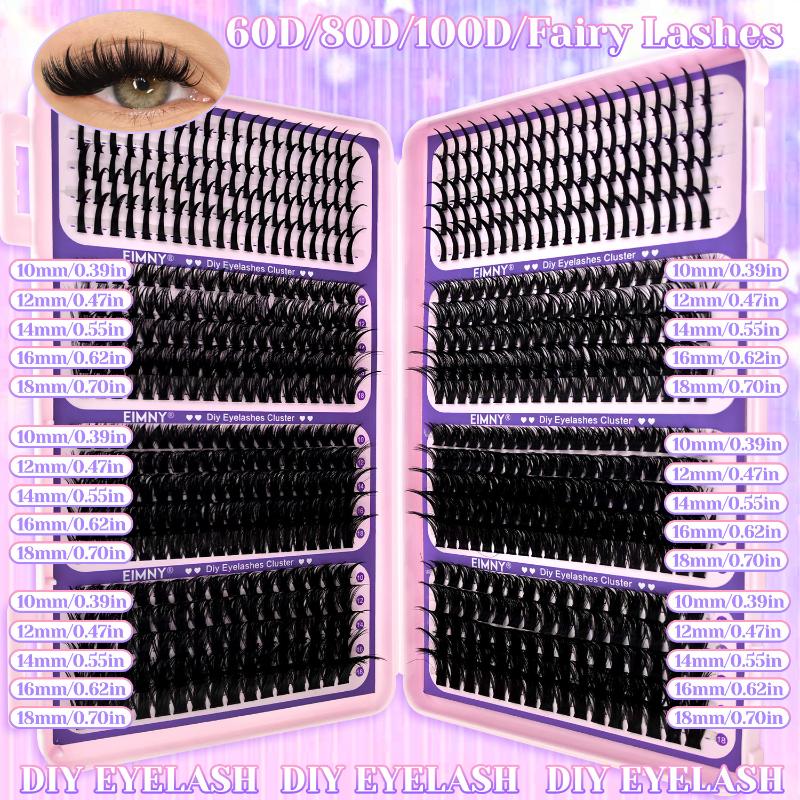 Kępki rzęs DIY, mieszane zesta – Eyelash Extension Individual recenzja i cena