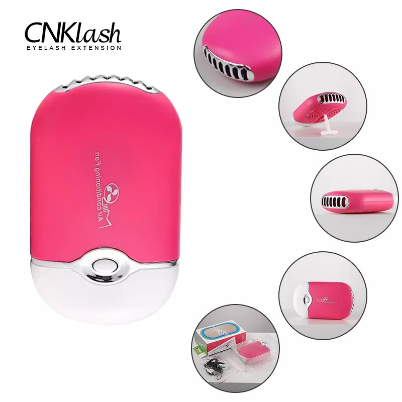 USB Mini Eyelashes Fan Graftin – Eyelash Extension London recenzja i cena