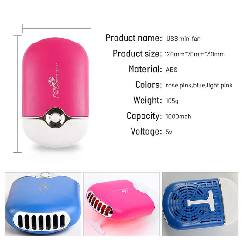 USB Mini Eyelashes Fan Graftin – Eyelash Extension London recenzja i cena