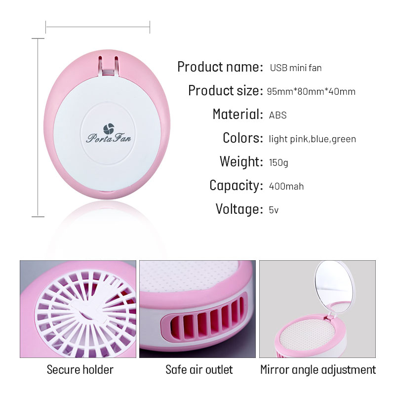 USB Mini Eyelashes Fan Graftin – Eyelash Extension London recenzja i cena