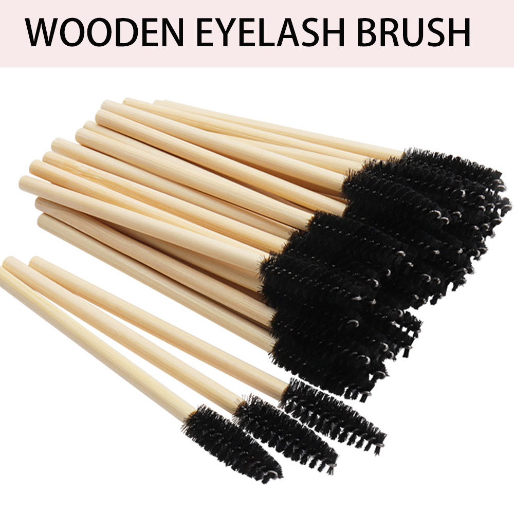 50/100 szt. Szczoteczki do rzę – Eyelash Extension London recenzja i cena