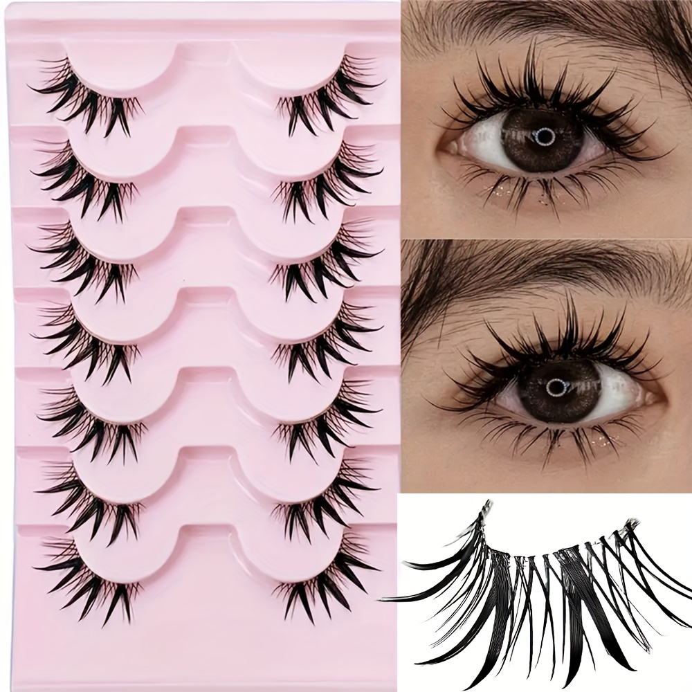 7 Par Sztucznych Rzęs na Połów – Eyelash Extension Japan recenzja i cena