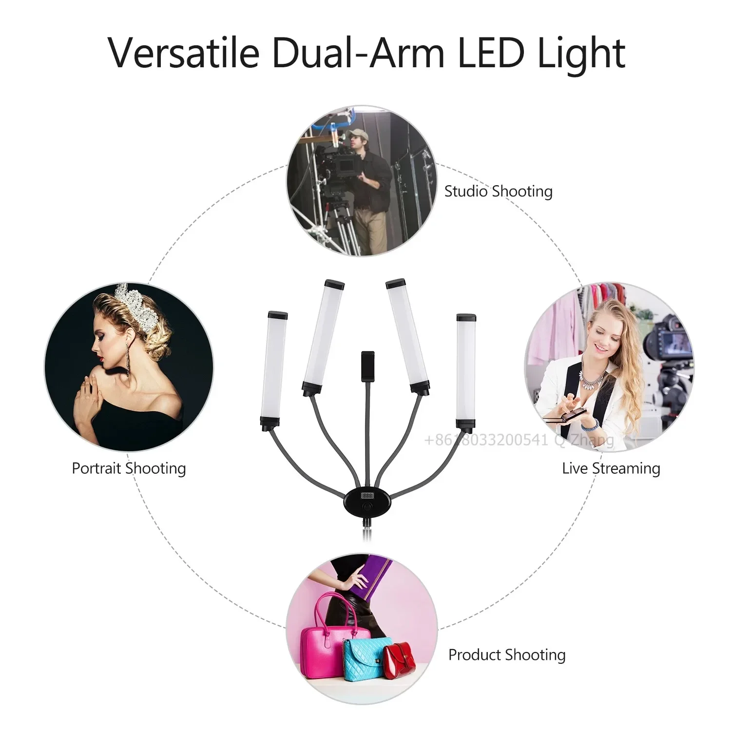 Lampa LED do rzęs 2026 Yidoblo – Video Eyelash Extension recenzja i cena