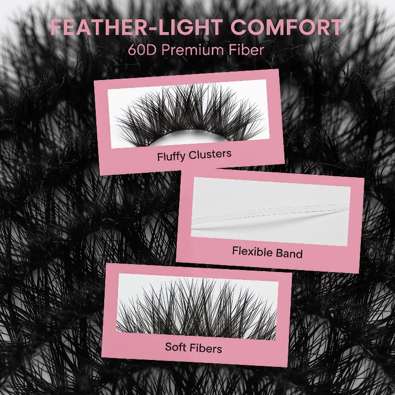 1 Zestaw DIY Pojedyncze Rzęsy  – Eyelash Extension Individual recenzja i cena