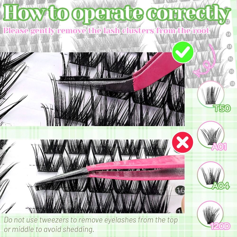 Naturalne rzęsy na pasku, moco – Eyelash Extension Wispy recenzja i cena