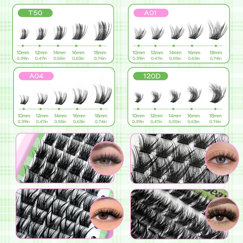 Naturalne rzęsy na pasku, moco – Eyelash Extension Wispy recenzja i cena