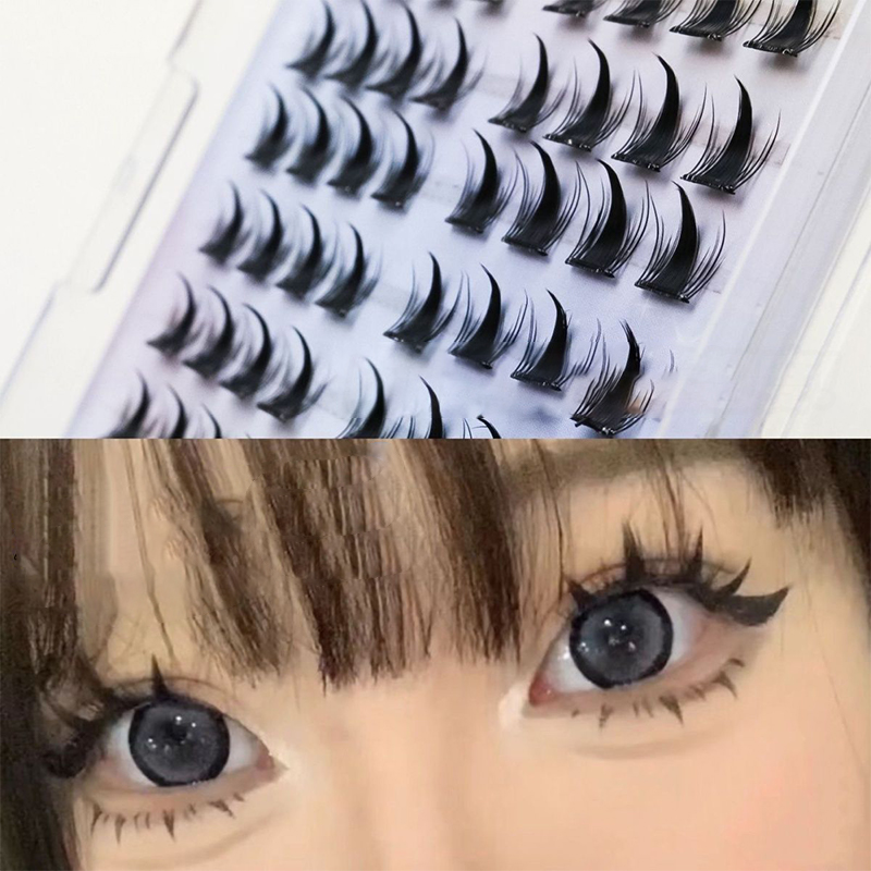 Symulacja sztucznych rzęs Komi – Eyelash Extension Individual recenzja i cena