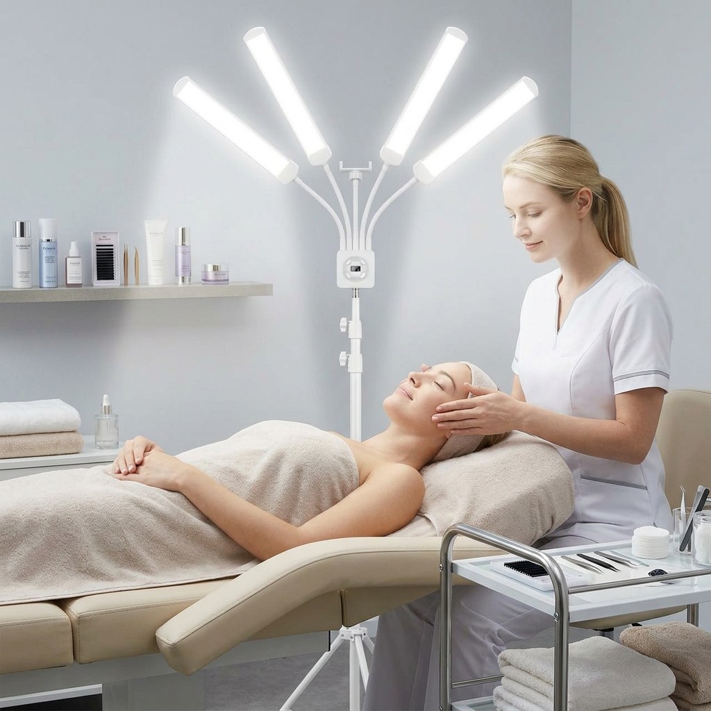 Lampa do przedłużania rzęs 65W – Video Eyelash Extension recenzja i cena