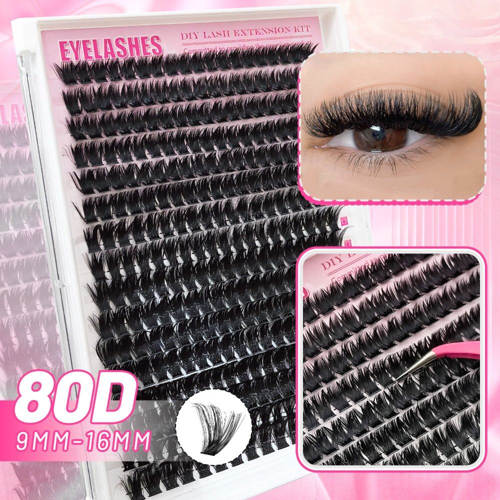 Naturalne rzęsy na paskach, ze – Eyelash Extension Wispy recenzja i cena