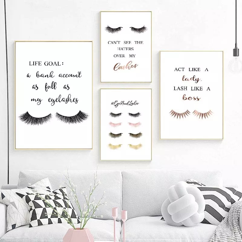 Moda przedłużanie rzęs cytaty  – Eyelash Extension Quotes recenzja i cena