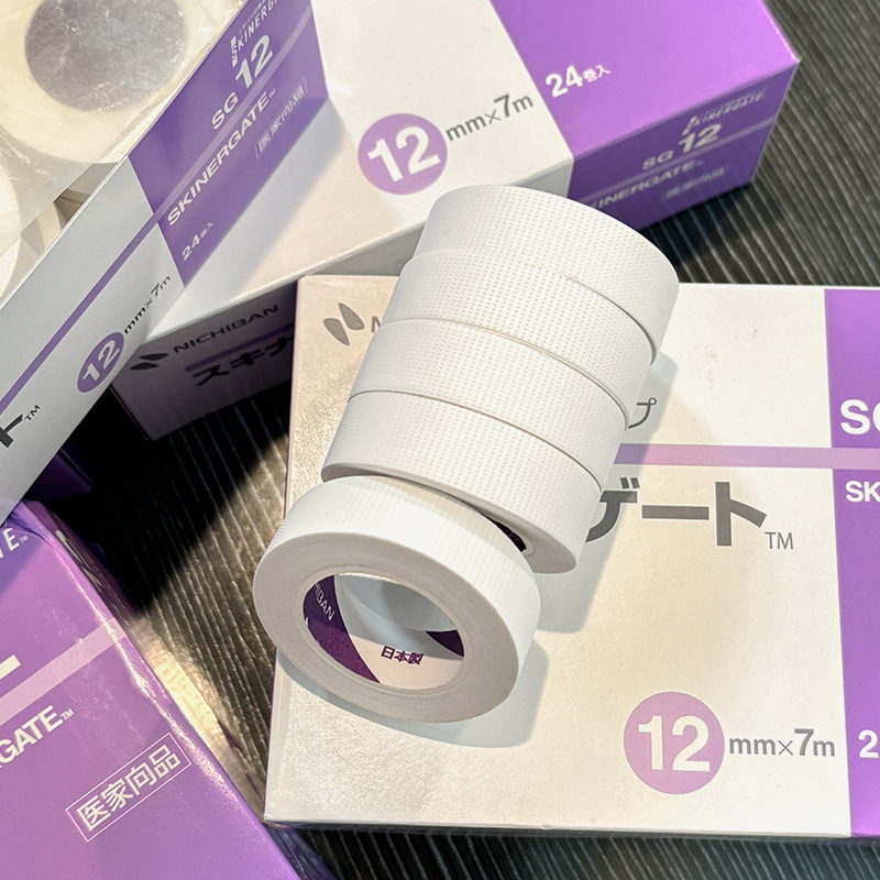 1/2/3 Rolka Taśma Nichiban SG1 – Eyelash Extension Japan recenzja i cena