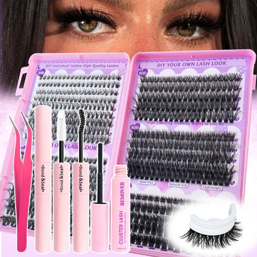 Sztuczne rzęsy o długości 9-18 – Eyelash Extension Wispy recenzja i cena