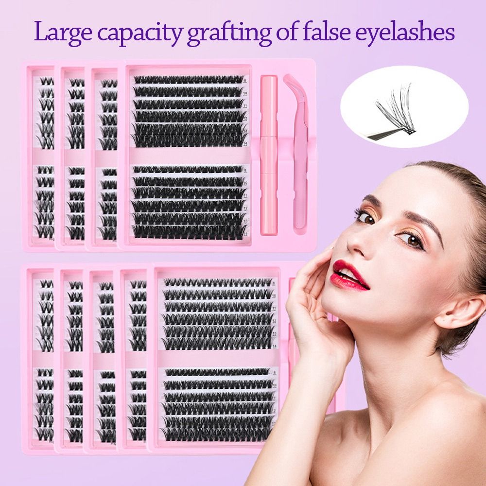 12 Rzędów Naturalnych Sztuczny – Eyelash Extension Wispy recenzja i cena