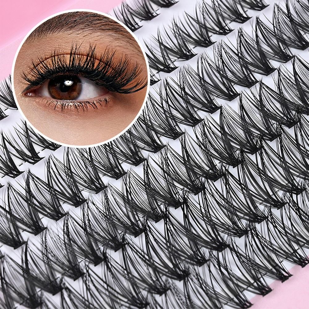 12 Rzędów Naturalnych Sztuczny – Eyelash Extension Wispy recenzja i cena