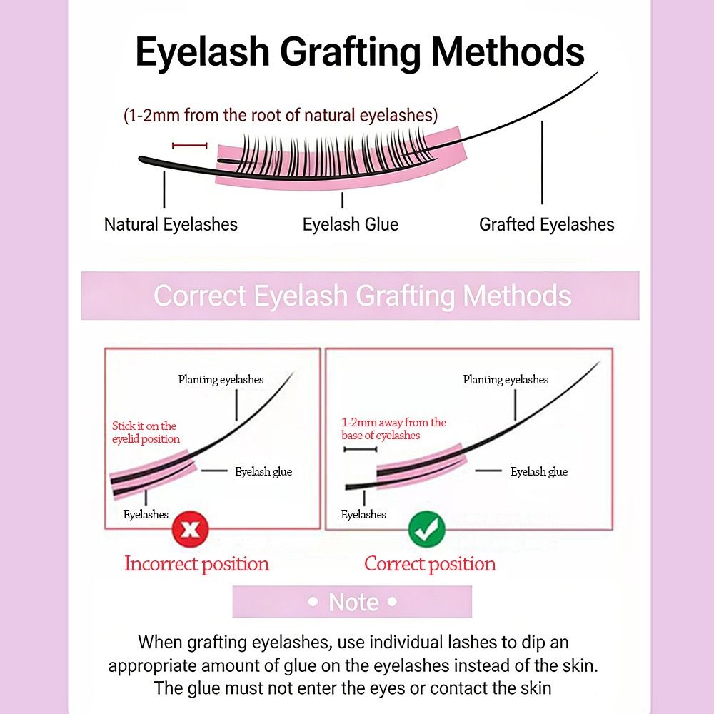 12 Rzędów Naturalnych Sztuczny – Eyelash Extension Wispy recenzja i cena