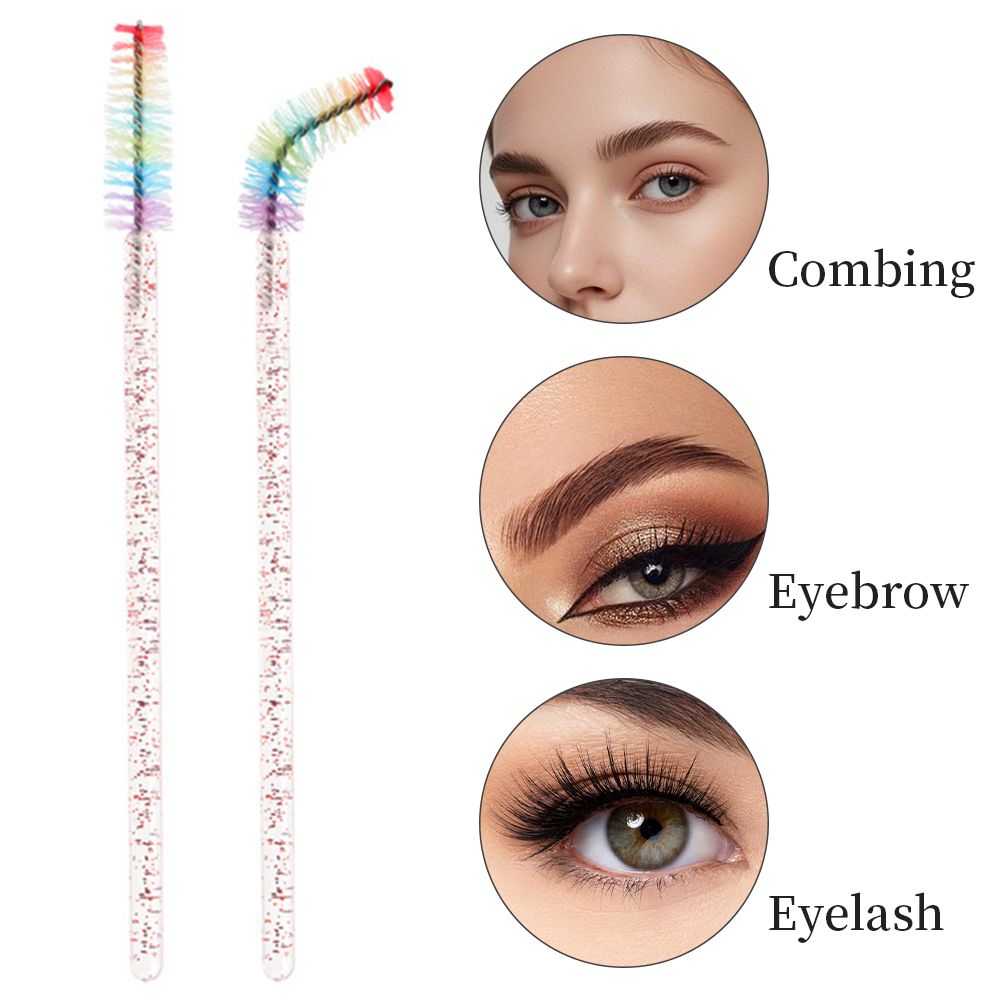 50 SZT. Tęczowe Kryształowe Pę – Eyelash Extension London recenzja i cena