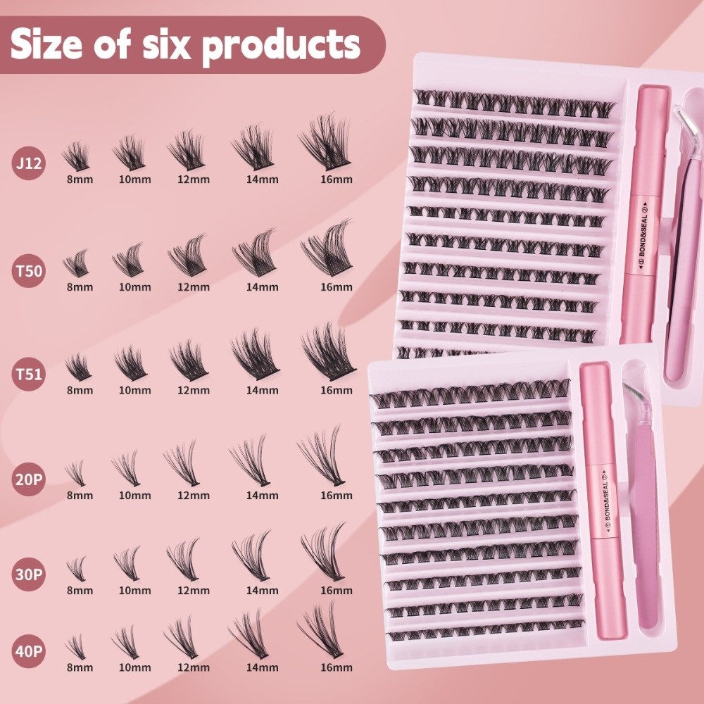 Wysokiej jakości rzęsy do klej – Eyelash Extension Wispy recenzja i cena