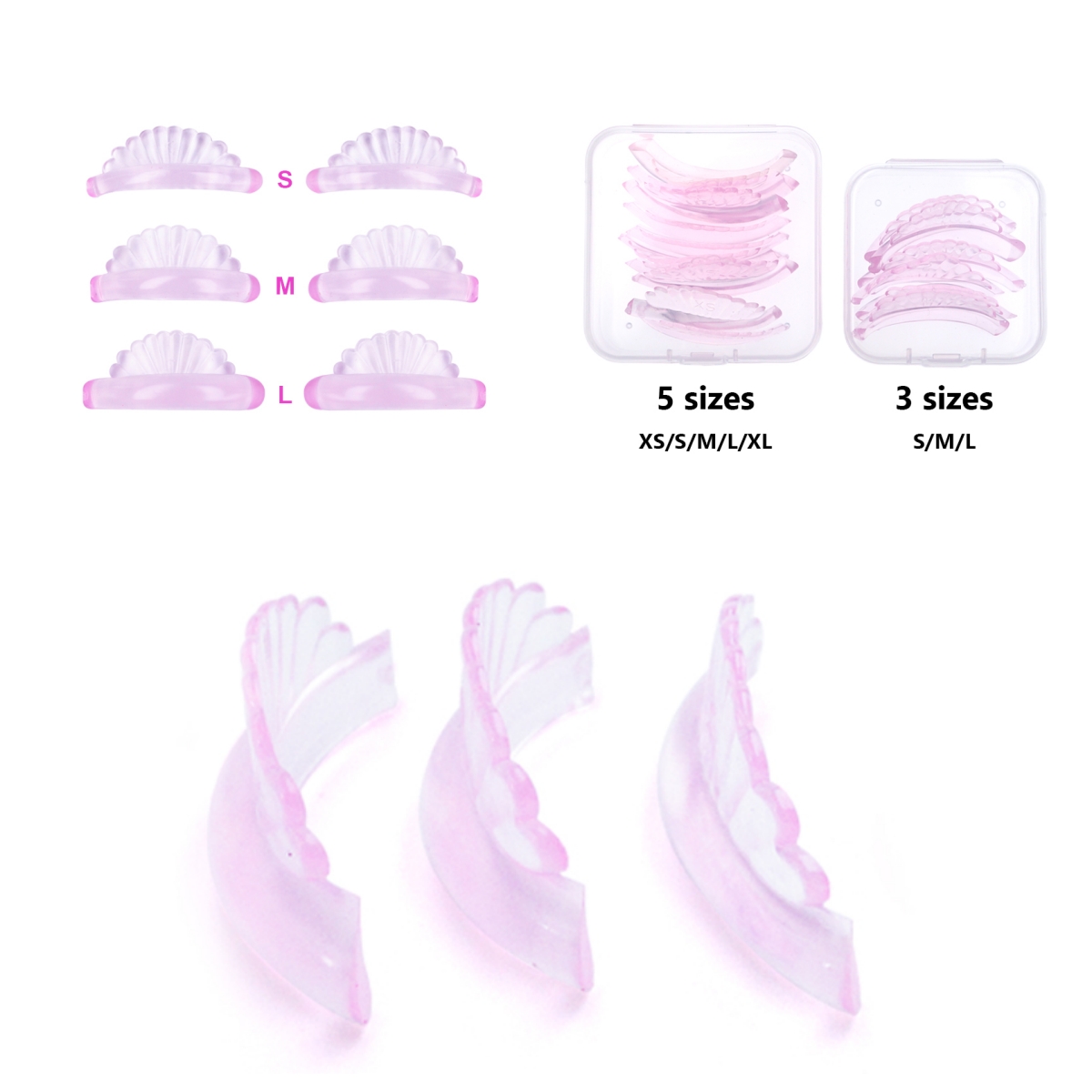 3 pary lub 5 par Lash Lift pod – Eyelash Extension London recenzja i cena