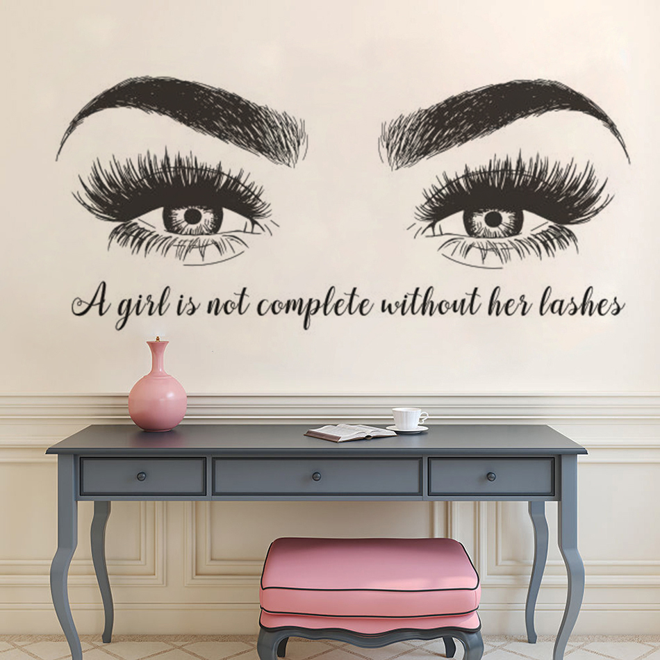 Rzęsy brwi winylu naklejki ści – Eyelash Extension Quotes recenzja i cena
