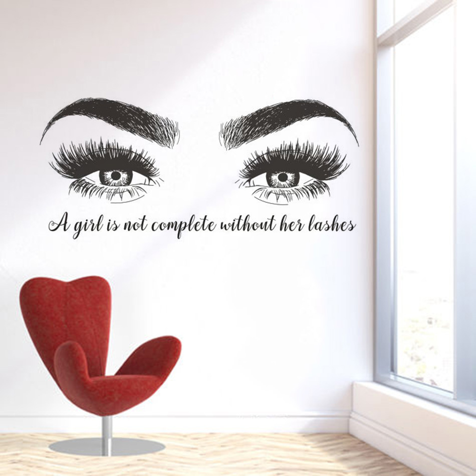 Rzęsy brwi winylu naklejki ści – Eyelash Extension Quotes recenzja i cena