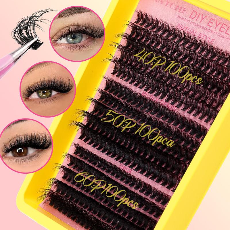 Zestaw rzęs w kępkach, rzęsy i – Eyelash Extension Individual recenzja i cena