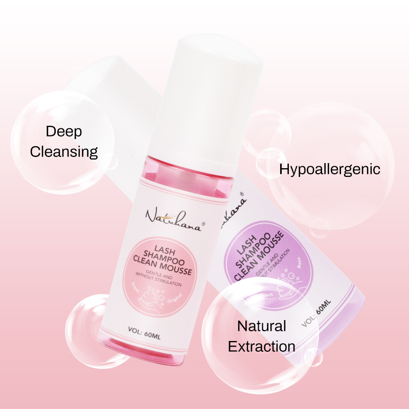 Natuhana 60ml szampon do przed – Eyelash Extension London recenzja i cena