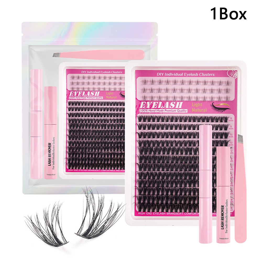 Sztuczne rzęsy o długości 8-18 – Eyelash Extension Wispy recenzja i cena