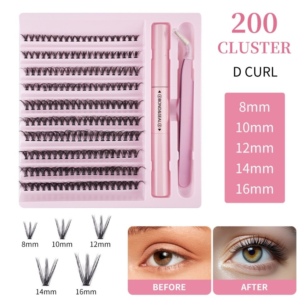 Wysokiej jakości rzęsy do klej – Eyelash Extension Individual recenzja i cena