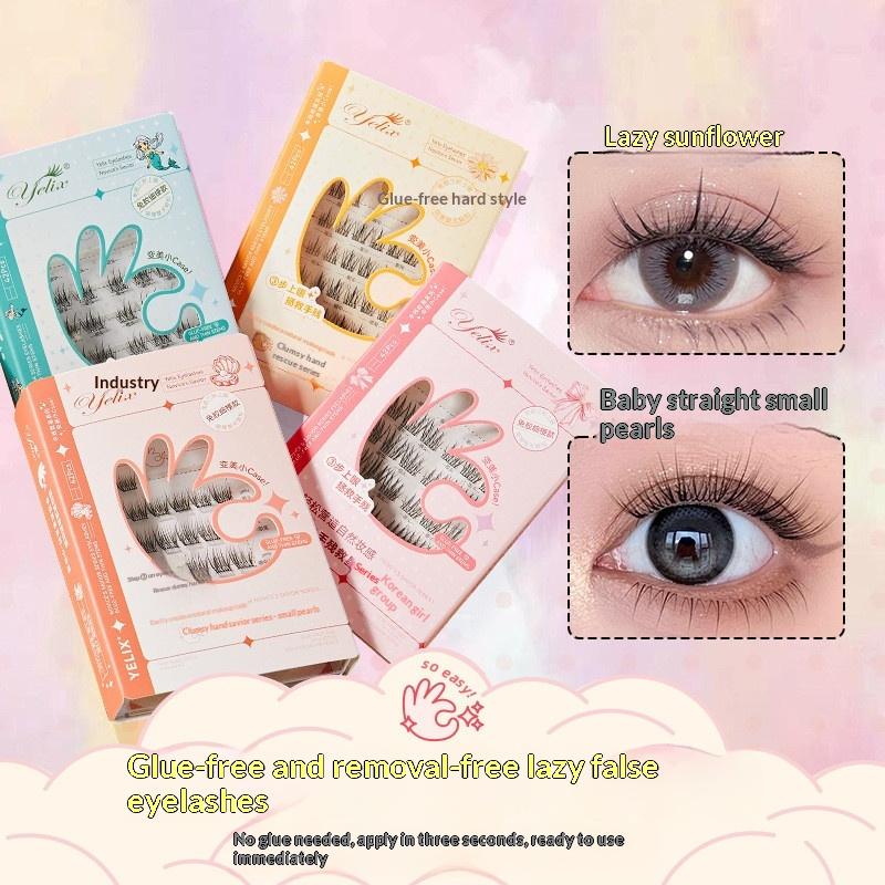 7 rzędów samoprzylepnych rzęs  – Eyelash Extension Individual recenzja i cena