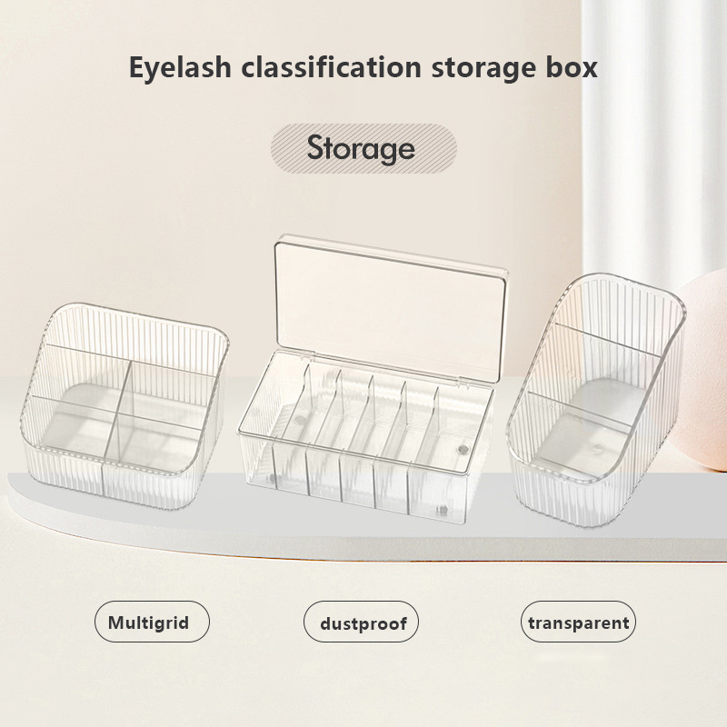 Pudełko do przechowywania narz – Eyelash Extension London recenzja i cena