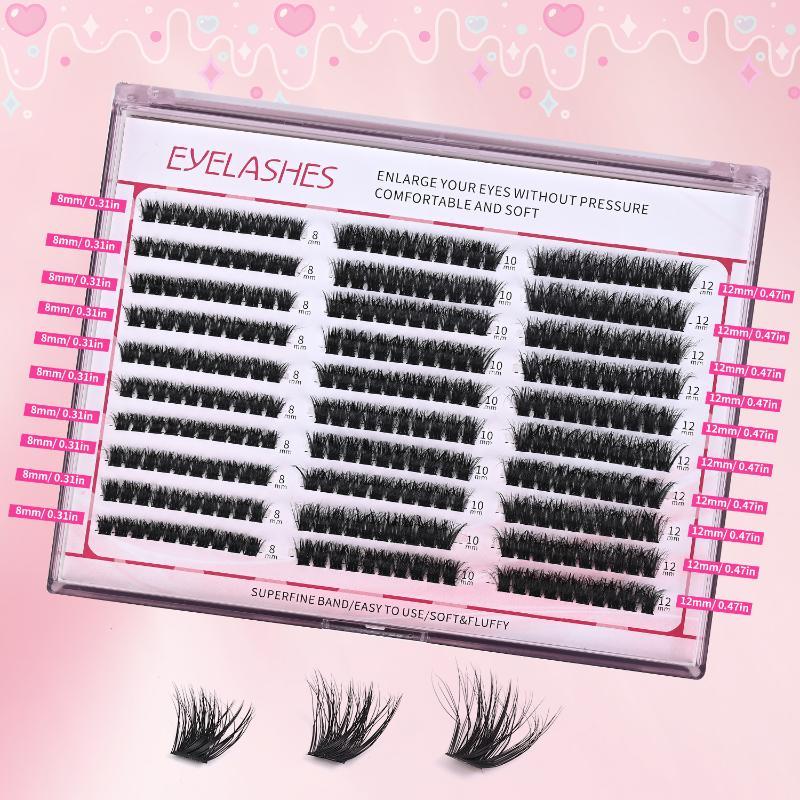 30 rzędów kępkowych rzęs 8-16m – Eyelash Extension Individual recenzja i cena