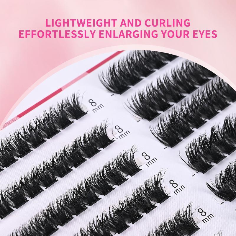 30 rzędów kępkowych rzęs 8-16m – Eyelash Extension Individual recenzja i cena
