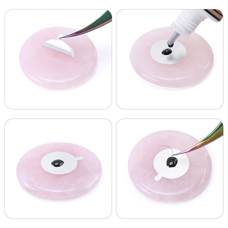 Paleta klejąca przedłużanie rz – Eyelash Extension London recenzja i cena