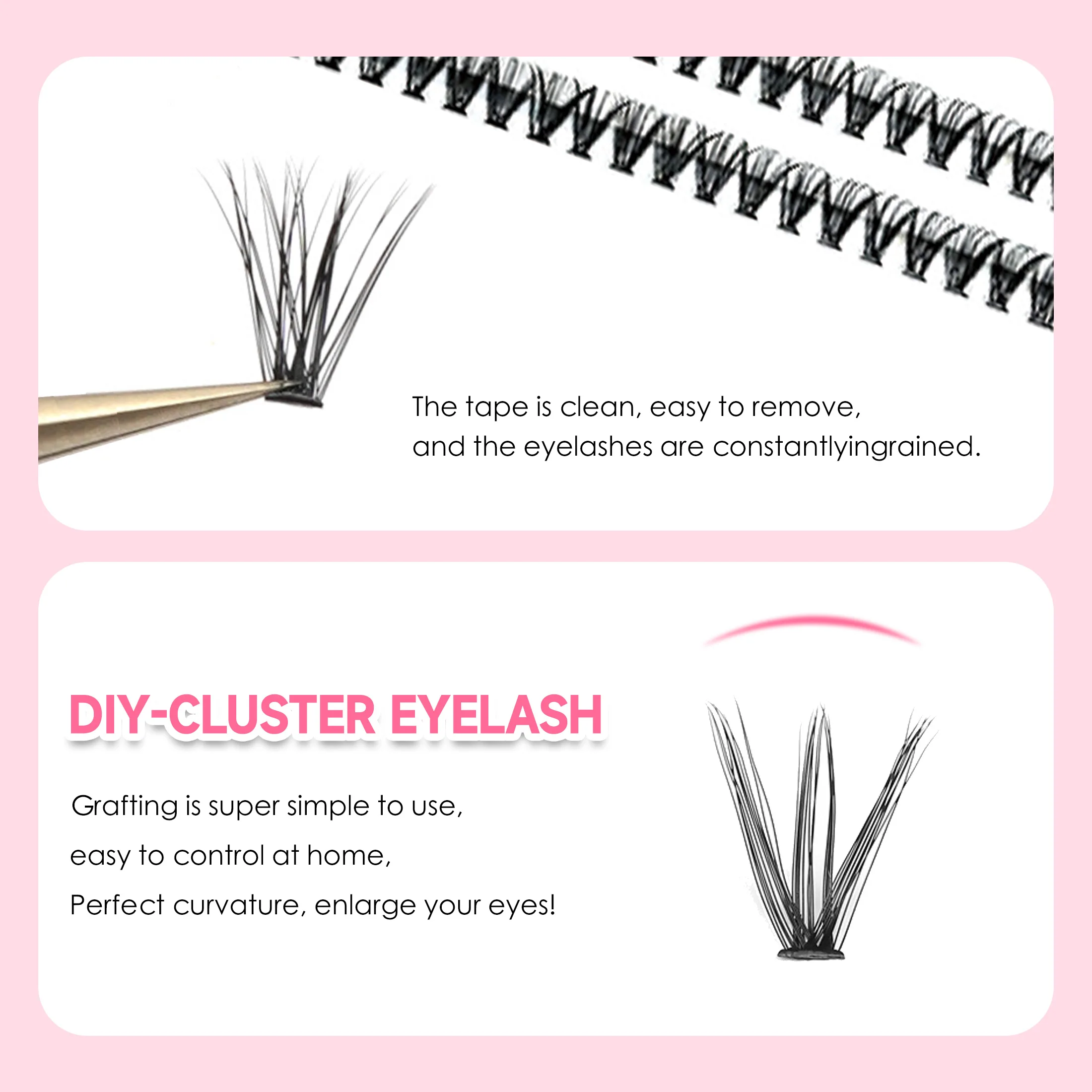DIY zestaw do przedłużania rzę – Eyelash Extension London recenzja i cena