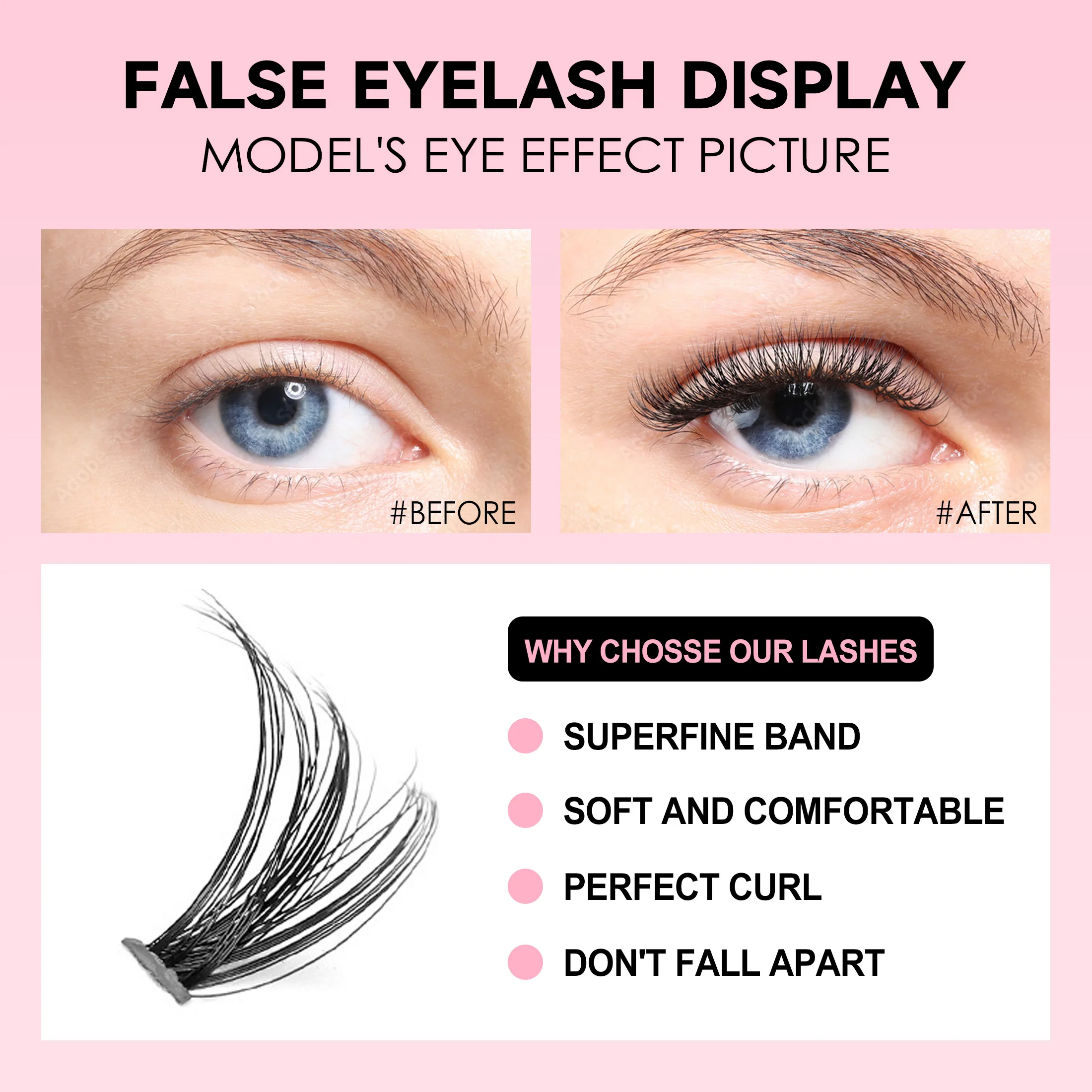 DIY zestaw do przedłużania rzę – Eyelash Extension London recenzja i cena