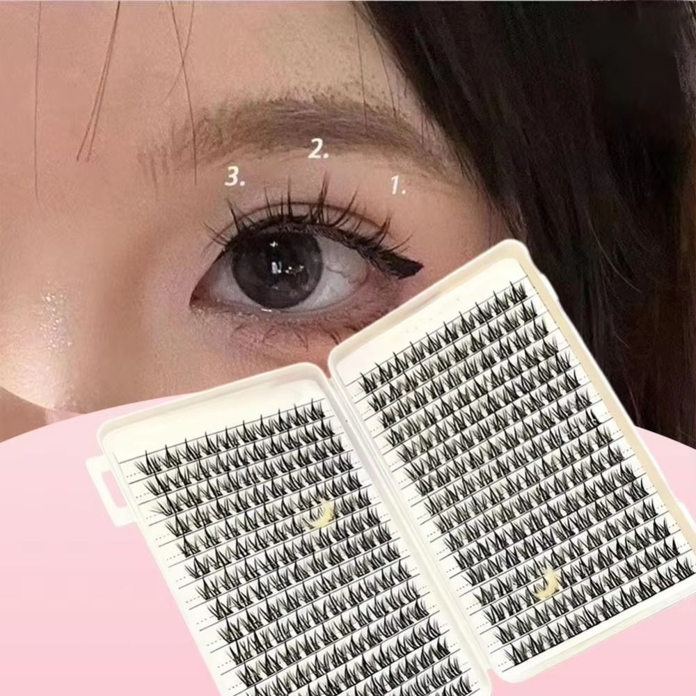 Naturalne sztuczne rzęsy o del – Eyelash Extension Wispy recenzja i cena